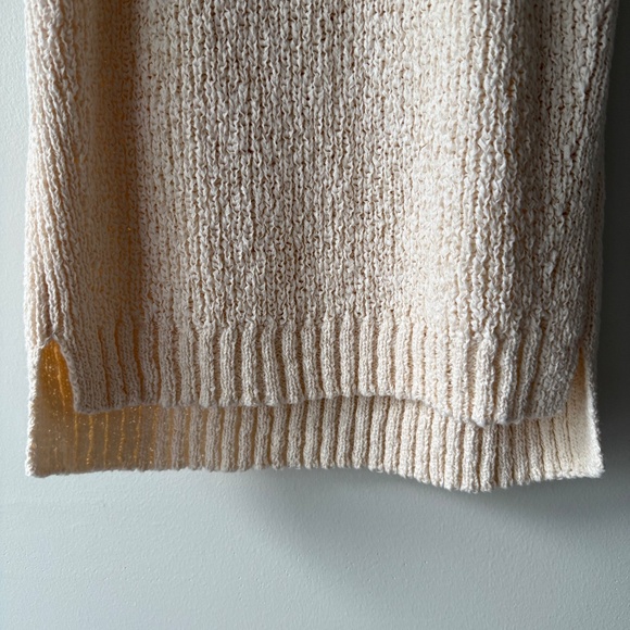 NWOT J. Crew Mina Halter Tank, Cream, Small - Picture 3 of 6